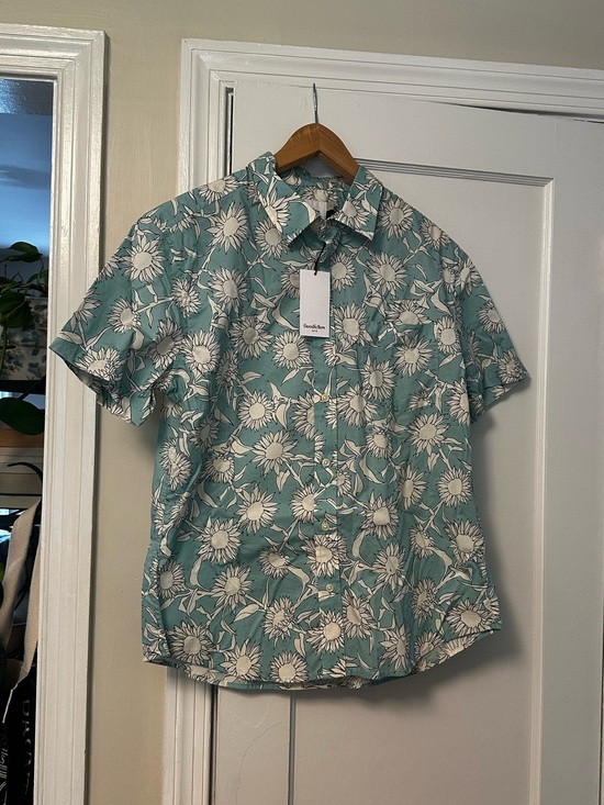 Goodfellow & Co Other - Floral Button Down